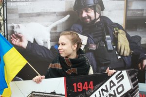 A. Navys apie karo nuovargį: mūsų psichika – ne guminė, net kareivis po 30 parų kare turi būti pakeičiamas