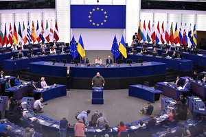 V. Zelenskio pasiuntinys Berlyne prognozuoja, kad Ukraina gaus ES kandidatės statusą