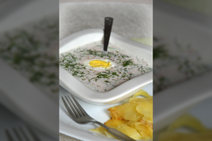 Šalta pomidorų sriuba sužavėjo nuo pirmojo šaukšto