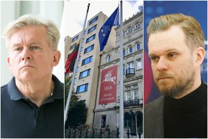 Konservatorių virtuvės užkulisiai: vėją sukėlė postai užsienyje