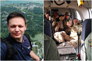 Neeilinius krovinius gabenantis pilotas – apie šventę tarp debesų, skrydžių pavojus ir nežinią dėl išgelbėtos gyvybės