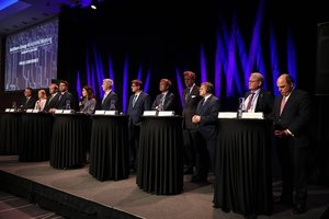 Šiaurės grupės gynybos ministrai remia Švedijos ir Suomijos narystę NATO, palaiko Ukrainą