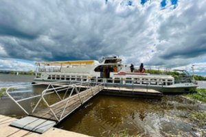 Istorinis įvykis keleivinės laivybos raidoje: Prienuose atidaroma prieplauka – startuoja reguliarūs maršrutai