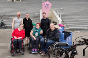 Žmonių su negalia pasiruošimas maratonui: kviečia į nemokamas treniruotes