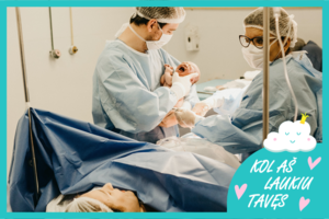 Akušerė apie gimdymą: nuskausminti negalima kentėti – kur dėti kablelį?