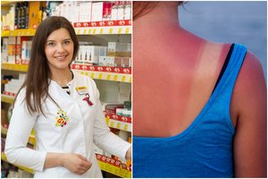 Vaistininkė: atšilus orams būtina įsidėmėti du dalykus – kitaip oda skaudžiai nudegs saulėje