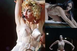 Visai kaip mama: Madonnos dukra Lourdes Leon įsiamžino gundančioje „Mugler“ kampanijoje