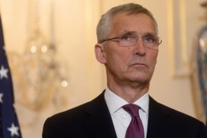 NATO vadovas netikėtai atšaukė vizitą į Berlyną