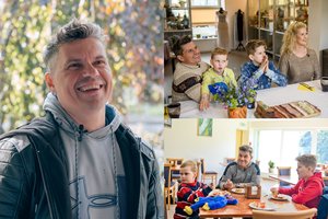 Norvilų šeima ryžosi neeiliniam nuotykiui: „Bus arba labai daug džiaugsmo, arba labai daug vargo“