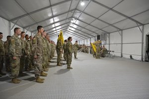 Naujos rotacijos JAV tankų batalionas oficialiai pradeda treniruotes Lietuvoje