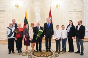 Po žmonos laidotuvių onkologine liga susirgęs biržietis: „Visgi gyvenimas buvo geras“