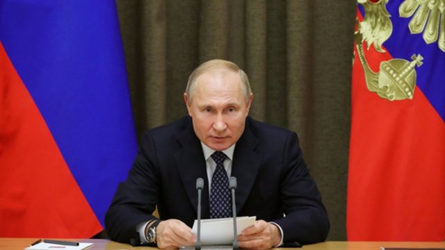 Atsakė, kodėl V. Putinas negali įveikti Ukrainos: viską lems vienas aspektas
