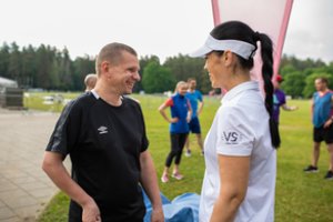 Žmonių su negalia pasiruošimas maratonui: kviečia į nemokamas treniruotes
