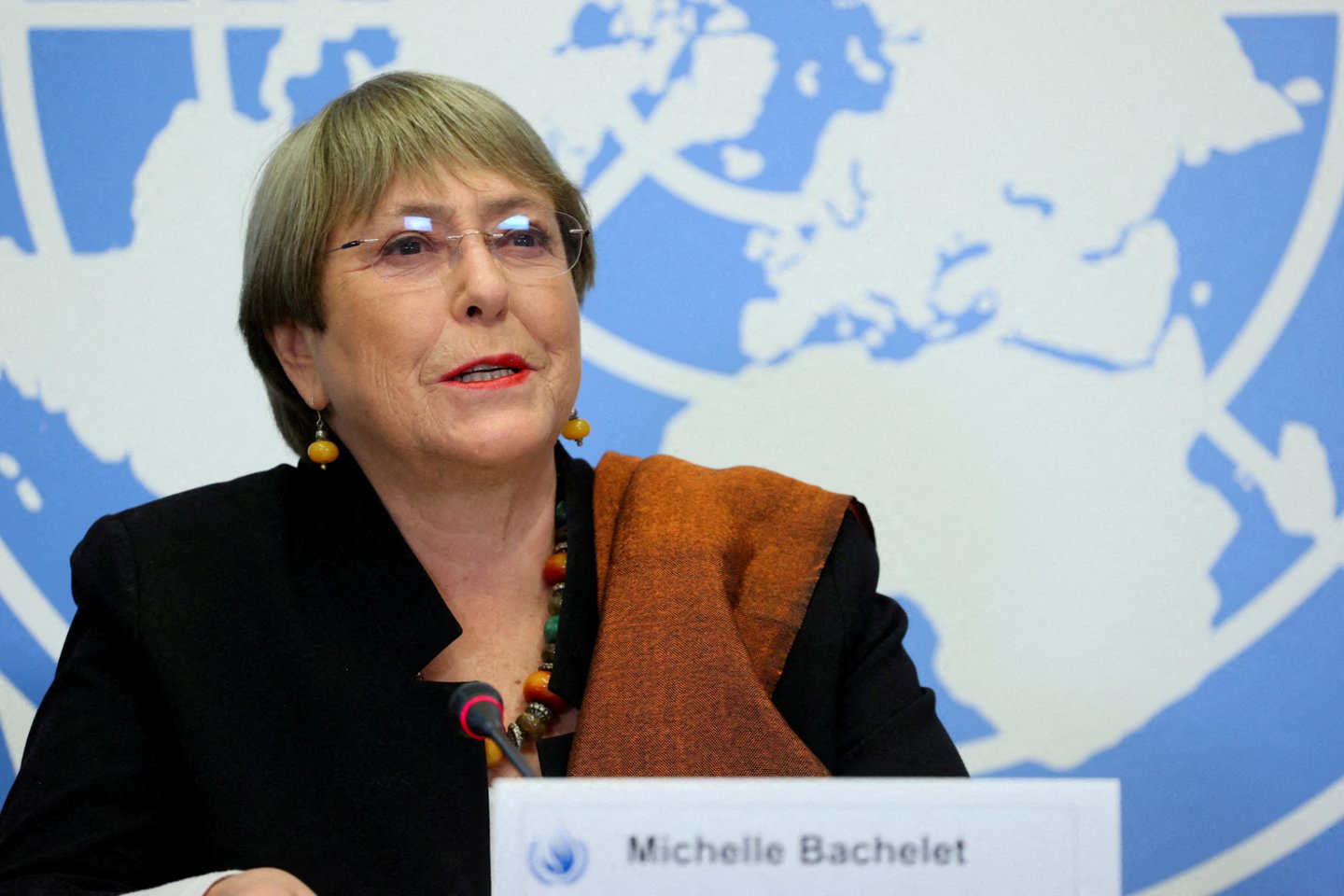 Michelle Bachelet.<br>Reuters/Scanpix nuotr.