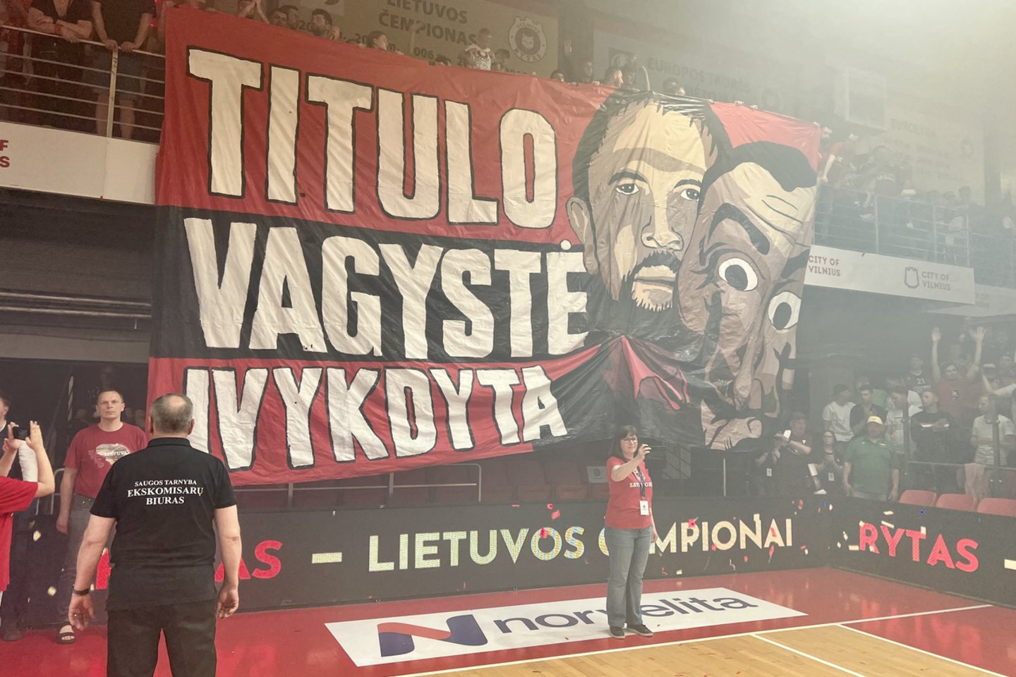 Vilniaus „Rytas“ tapo LKL čempionmu šeštąjį kartą<br> V.Ščiavinsko nuotr.