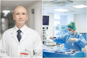Chirurginė operacija ir kelionė namo – tą pačią dieną: gydytojas paaiškino, kaip tai įmanoma