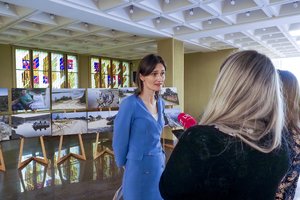 Pasitikėjimą Seime pasitikrinti paraginta V. Čmilytė-Nielsen lakoniška – procedūrą gali inicijuoti parlamento nariai