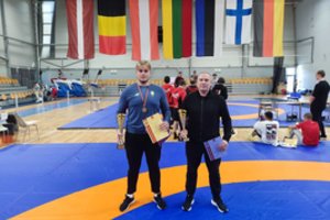 Lietuvis įveikė vienintelį varžovą latvį ir tapo turnyro laimėtoju