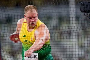 Andrius Gudžius „Deimantinėje lygoje“ ir vėl liko prie prizininkų pakylos