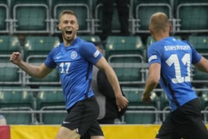 Dramatiškai išplėšti trys taškai: UEFA Tautų lygoje – antroji Estijos pergalė