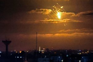 Izraelio ekspertas: „Geležinis kupolas“ nebūtų pakankamai efektyvus Ukrainos sąlygomis