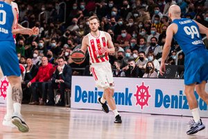 Buvęs žalgirietis N. Woltersas atsisveikino su „Crvena zvezda“ klubu