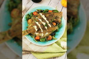 Su česnakais keptos plekšnės: receptas, kurį išbandyti turėtų visi žuvies mėgėjai