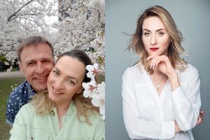 Savaitės blykstėse – naujas Jurgos Anusauskienės mylimasis ir 37-erių prodiuserės netektis