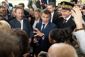 Prancūzijoje savaitgalį prasidėsiantys parlamento rinkimai – išbandymas E. Macronui