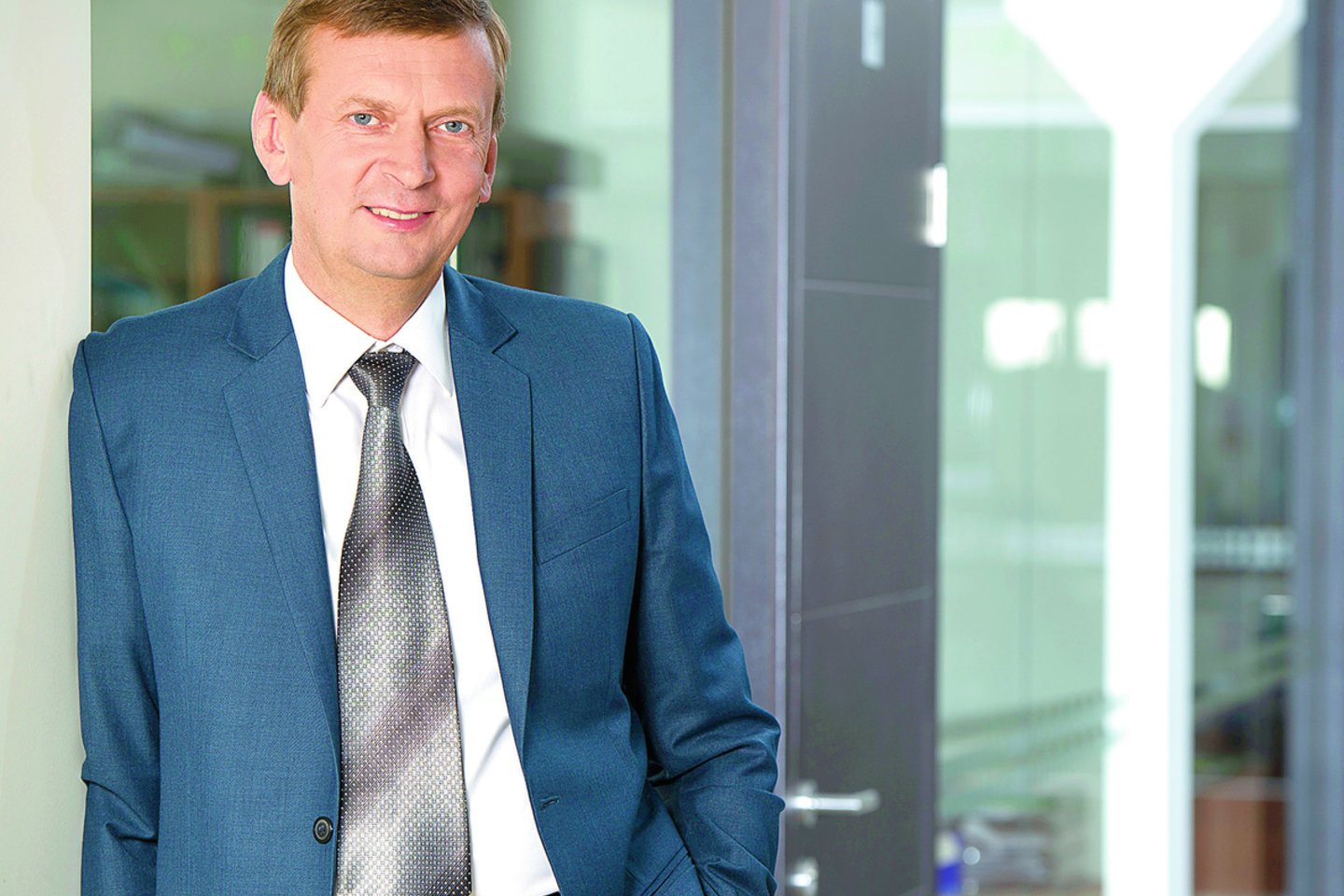 „Norfos“ įmonių grupės savininkas ir vadovas Dainius Dundulis.