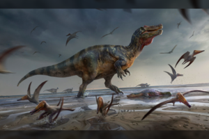 Britanijoje rasta stambiausio iki šio Europoje aptikto plėšraus dinozauro fosilijų