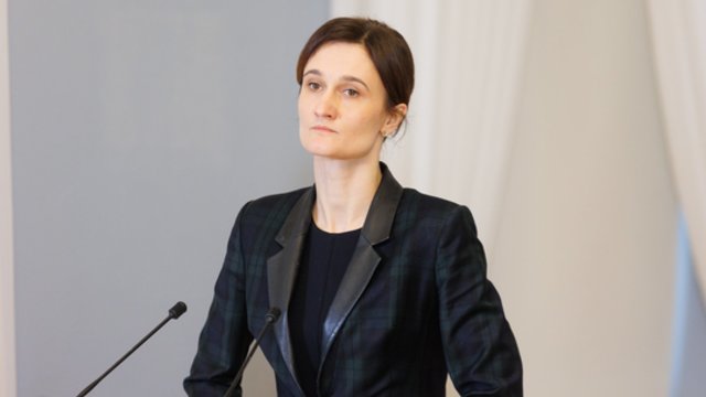 V. Čmilytė-Nielsen sureagavo į opozicijos priekaištus: turime naudotis dokumentais, ne emocijomis