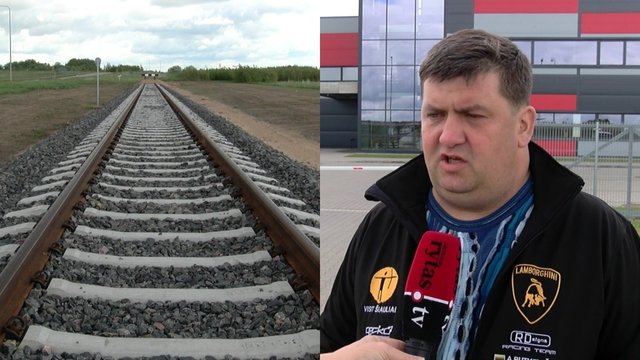 Šiaulių pramonės parke įsikūrusios įmonės pasigenda geležinkelio atšakos: valdžia prašo skirti lėšų