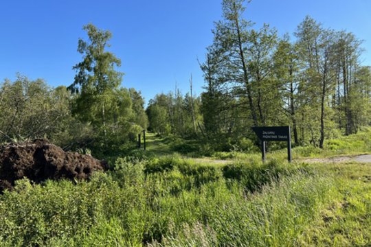 Unikali vieta Šilutės rajone, įkvėpusi Hermaną Zudermaną