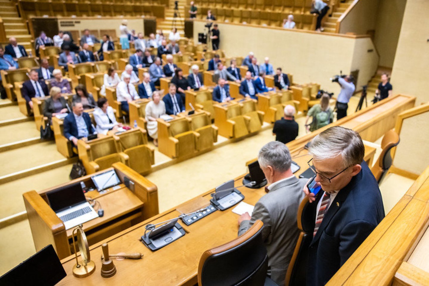 Seimo opozicijos posėdis.<br>LRS kanceliarijos nuotr.