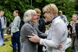 I. Šimonytė apdovanota D. Grinkevičiūtės medaliu