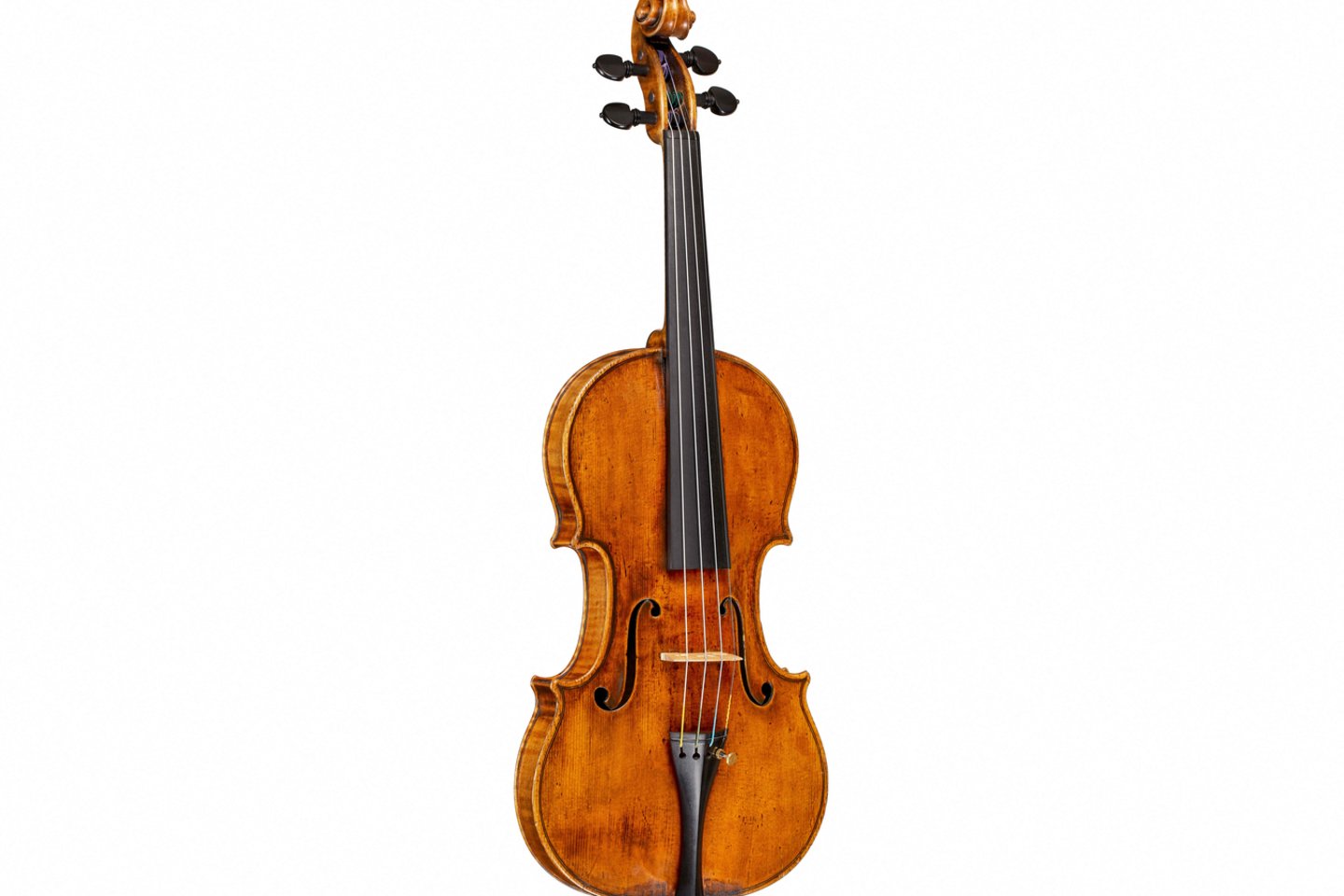 Retas Stradivarijaus smuikas parduotas už beveik rekordinę 15,3 mln. dolerių sumą.<br>AFP/Scanpix nuotr.
