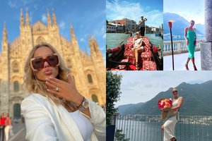 Goda Alijeva su mylimuoju Nerijumi leidosi į nuotykius Italijoje: „Visi mano norai buvo išpildyti“