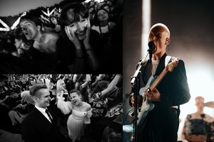 Vingio parką sudrebino grupės „ba.“ koncertas