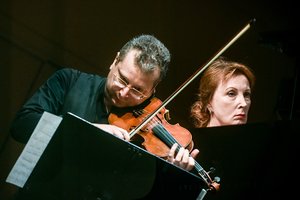 Virtuozų duetas kvietė į nežinomą L. Godowskio muzikos pasaulį