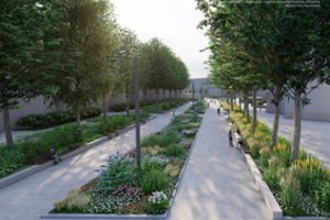 Visaginas stebina užmoju: miestas sužydės išskirtine alėja už 4 milijonus eurų