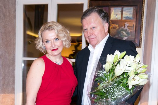 Mirė mokslininkas, Slovakijos garbės konsulas Vytautas Mikaila