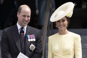 Princas Williamas ir Catherine Middleton planuoja palikti Londoną