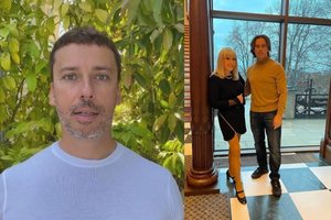 Maksimas Galkinas pasidalijo drąsiu įrašu apie Rusiją, kurios ilgisi: „Ji yra mano širdyje“