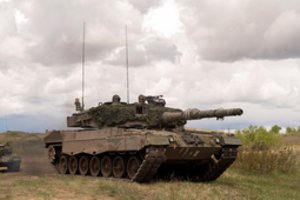Vokietija blokuoja „Leopard“ tankų perdavimą iš Ispanijos į Ukrainą
