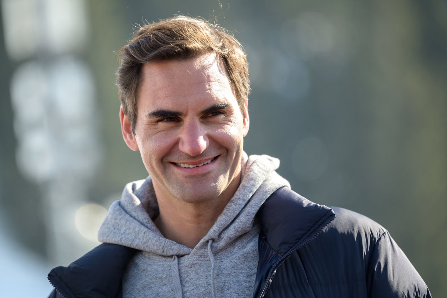 Roger Federeris.<br> AFP/Scanpix nuotr.