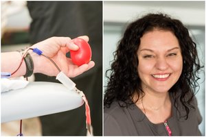 Santaros klinikų Kraujo centro vadovė: neatlygintinos donorystės proveržis juntamas vis stipriau