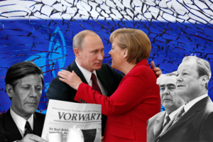 Kaip Vokietijai išsivystė visiška priklausomybė nuo Rusijos energijos: garsioji „Ostpolitik“ virto ir religingu tikėjimu V. Putinu