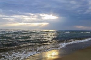 Klaipėdos ugniagesiams du kartus pranešta apie jūroje skęstančius vaikus