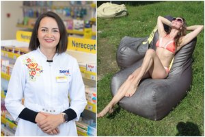 Vaistininkė patarė, ką turėti namų vaistinėlėje: ragina nepamiršti vasarą būtinos priemonės